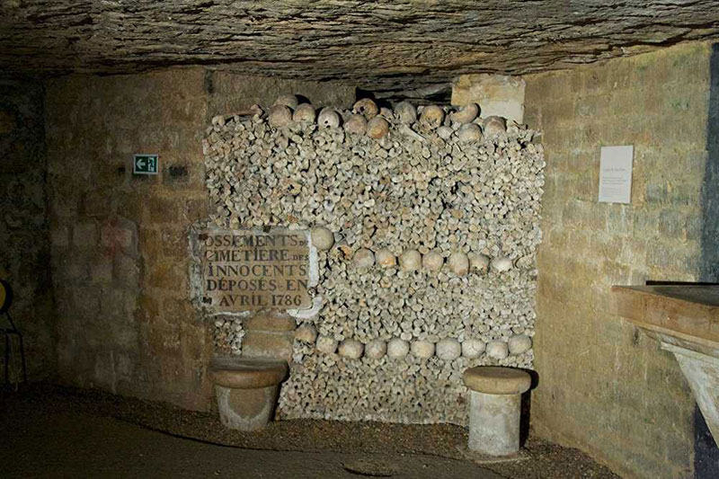 Nhà Sâu | Vùng đất kỳ lạ | Hầm mộ đầu lâu, Paris, Pháp