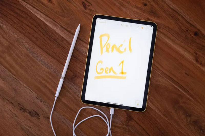 Blog Nha Sau Apple Pen kha kho khan khi su dung tren Apple iPad Gen 10