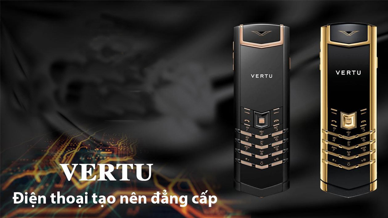Tìm hiểu thông tin điện thoại Vertu là gì