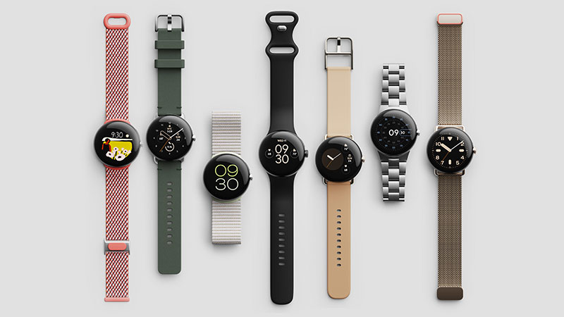 Các loại Smart Watch Google Pixel Watch