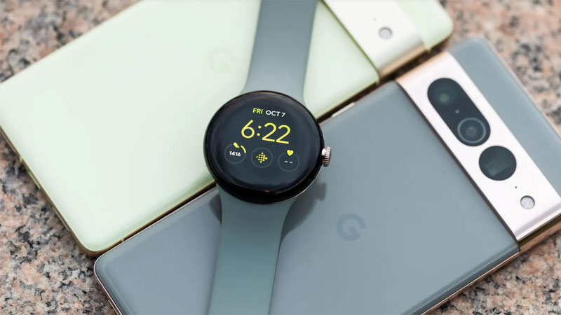 Đánh giá đồng hồ thông minh Google Pixel Watch thông minh giá rẻ