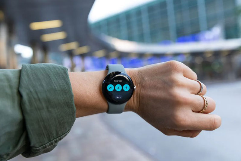 Google Pixel Watch tích hợp hầu như các tính năng theo dõi sức khoẻ