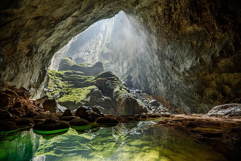 Hang Sơn Đoòng - Phong Nha Kẻ Bàng là hang động lớn nhất trên thế giới