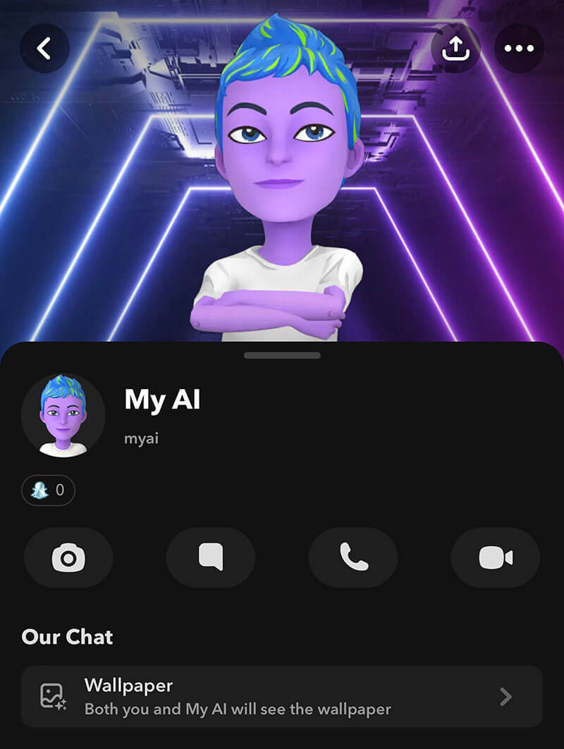 Hình ảnh Avatar của My AI