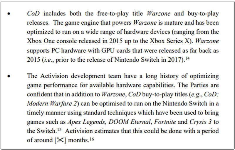 Microsoft hướng dẫn chơi Call Of Duty: Warzone trên Nitendo Switch