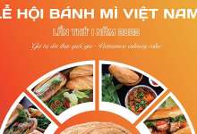 Lễ hội bánh mì lần thứ 1 tại Hồ Chí Minh - Việt Nam (30-3 đến 2-4)
