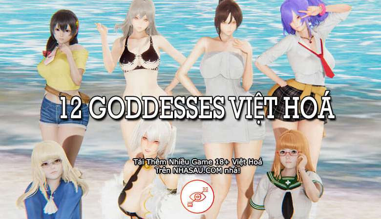 Chia sẻ link Vip tốc độ cao tải game 12 Goddesses VH tiếng Việt miễn phí