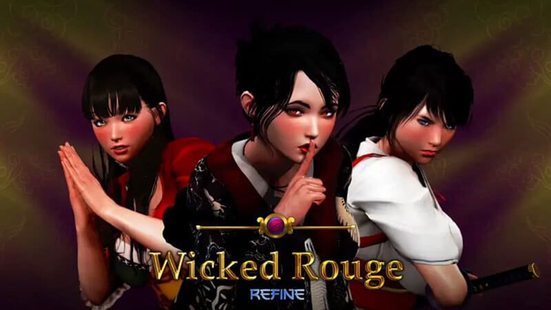 Wicked Rouge REFINE Việt Hóa - Trở Thành Quản Lý Nhà Thổ