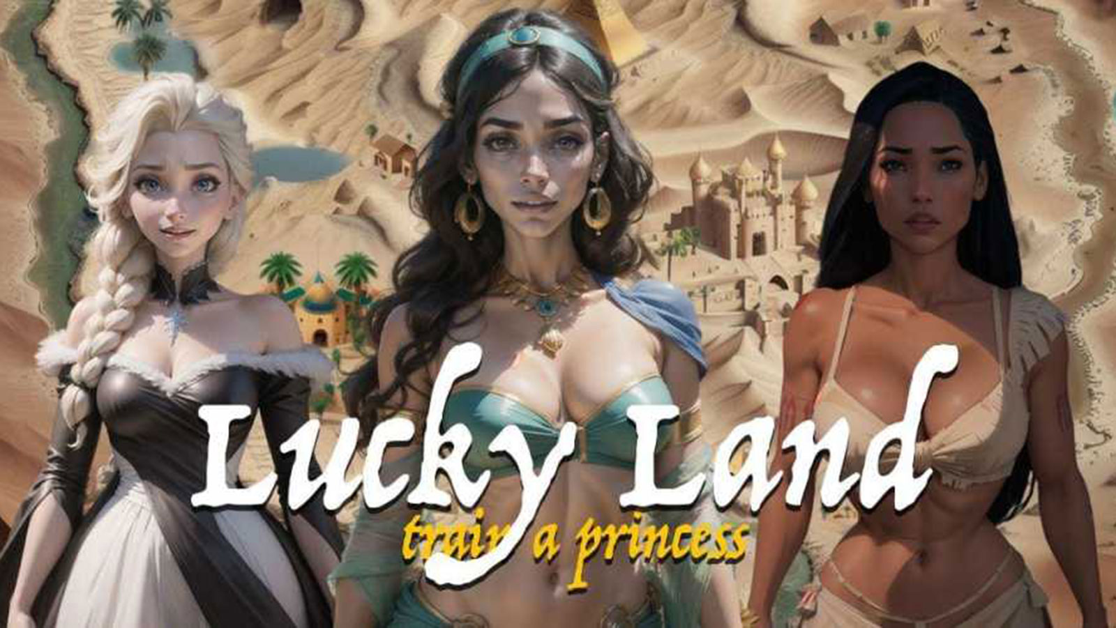 Lucky Land - Train A Princess Việt Hóa: Người Lữ Khách Và Những Nàng Công Chúa Đáng Yêu