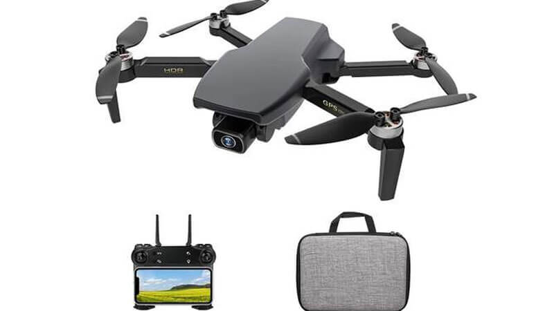 Flycam Giá Rẻ ZLRC SG108 - Camera 4K Và Động Cơ Không Chổi Than