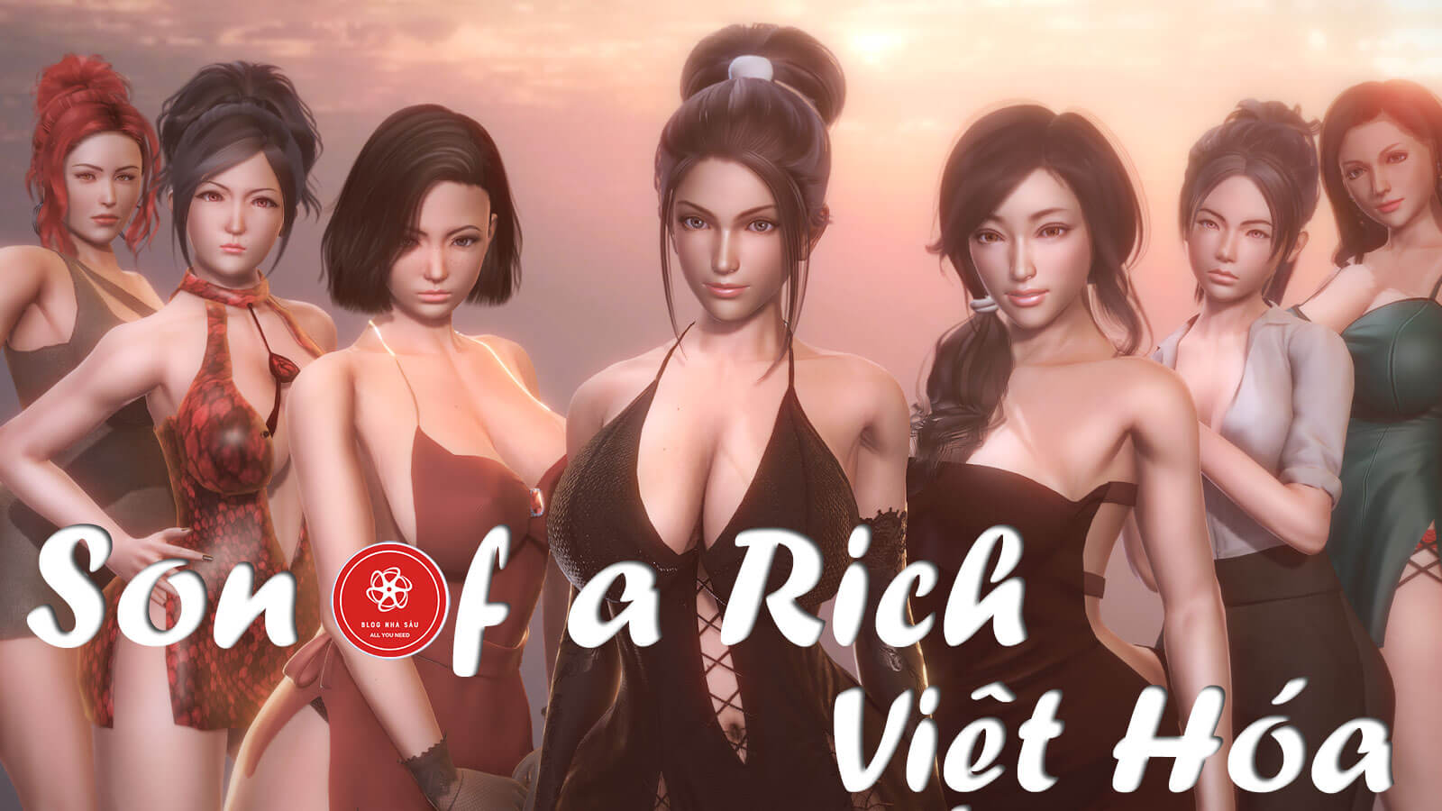 Son Of Rich Việt Hóa - Bỗng Giàu Có Và Sống Cùng Nhiều Người Đẹp
