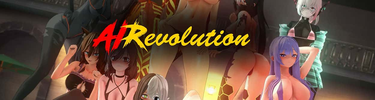 AIRevolution [PC|Android] - Thế Giới Game Giả Tưởng Đầy Dục Vọng