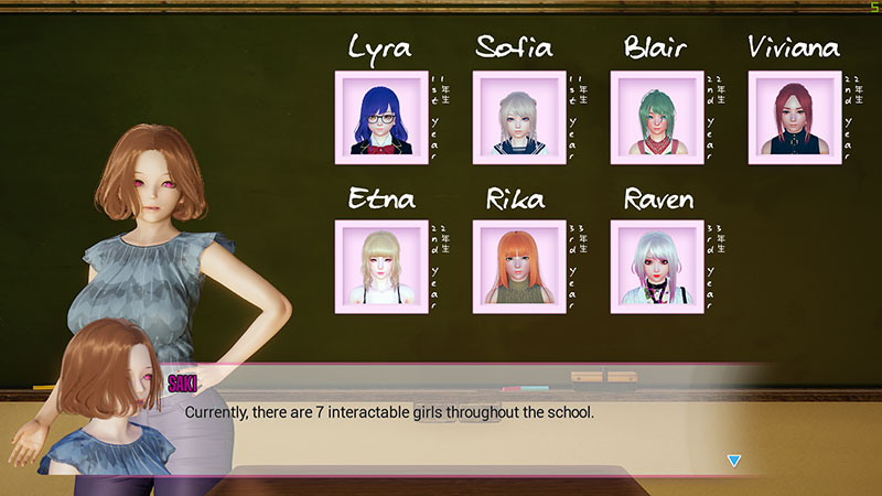 Braveheart Academy [Việt Hóa] [PC/Android] - Chinh Phục Các Cô Gái Tại Trường Đại Học
