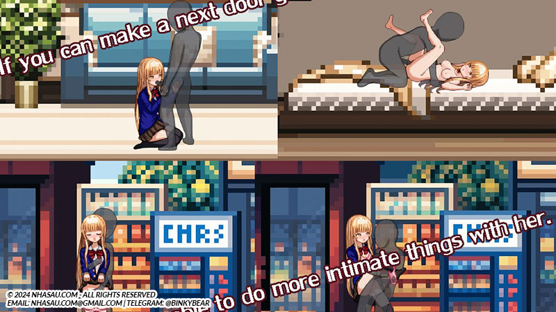 The Fallen Angel Next Door Việt Hóa [PC|Android] - Chiếm Lấy Trái Tim Thiếu Nữ