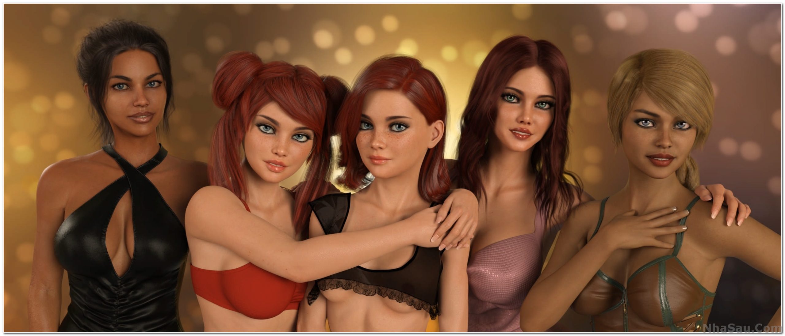 [18+ Việt Hóa] Hot Sand of Antarctica [v0.09][PC-ANDROID] – Cuộc Sống Hậu Tận Thế Cùng Các Cô Vợ Của Tôi