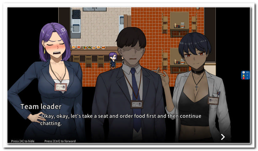 [18+ Việt Hóa] NTR Office [20250529 Steam][PC-ANDROID] – Cô Nàng Quản Lý Xinh Đẹp Của Tôi