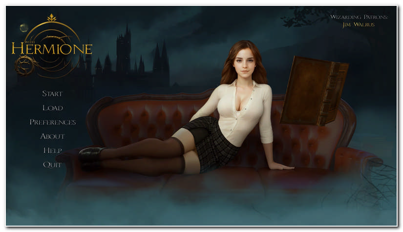 [18+ Việt Hóa] With Hermione [v0.4.3.2] [PC-Linux-Mac]