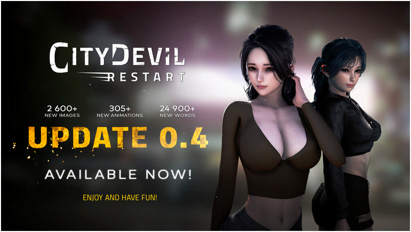[18+ Việt Hóa] City Devil: Restart [v0.4.0 ] [Sabirow]