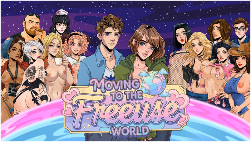 [18+ Việt Hoá] Moving to the Freeuse World! [v0.1.4] [Dark Romance Interactive]