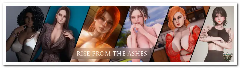 [18+ Việt Hoá] Rise From The Ashes [Ch.1 Bugfix v2] [Sihirbaz_arttzz]