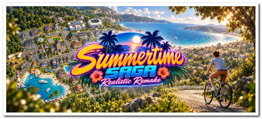 [18+ Việt Hoá] Summertime Saga AI: Realistic Remake [v0.3.0] [RealBite] [HOT]